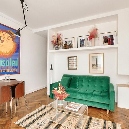 Bright Apartment In The 10Arr. - 4 People Paris Ngoại thất bức ảnh
