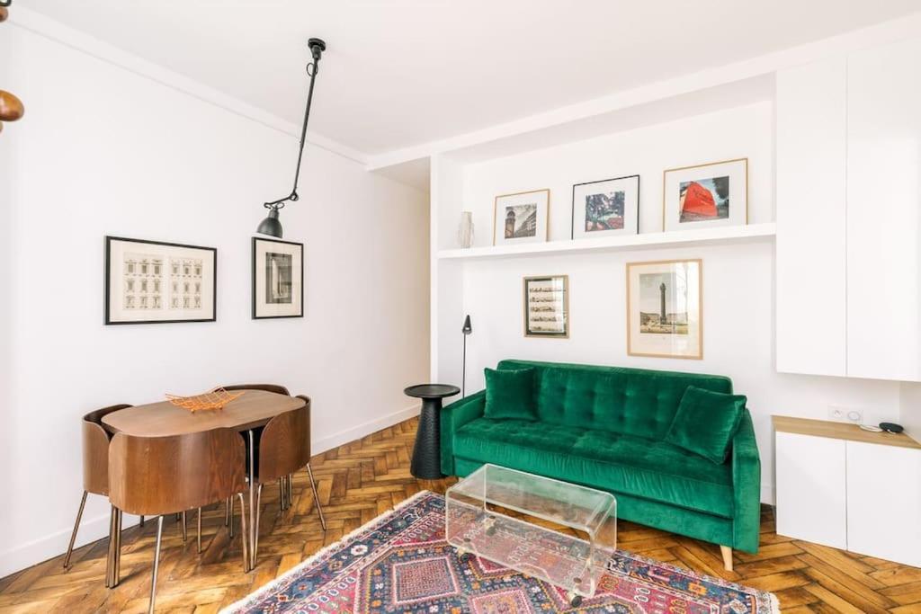 Bright Apartment In The 10Arr. - 4 People Paris Ngoại thất bức ảnh