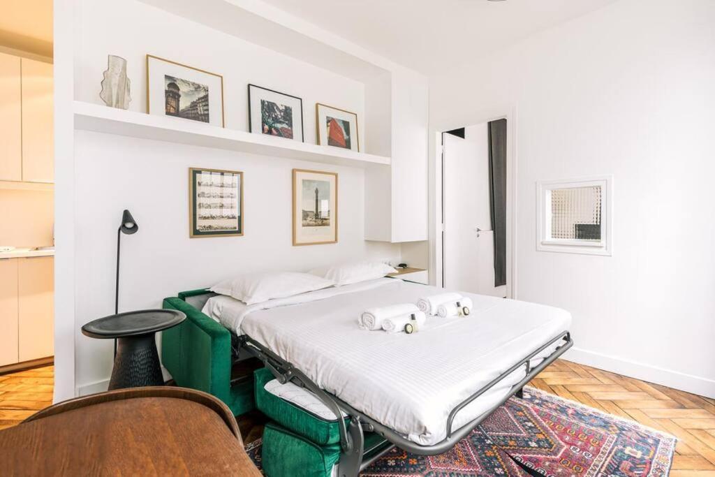 Bright Apartment In The 10Arr. - 4 People Paris Ngoại thất bức ảnh