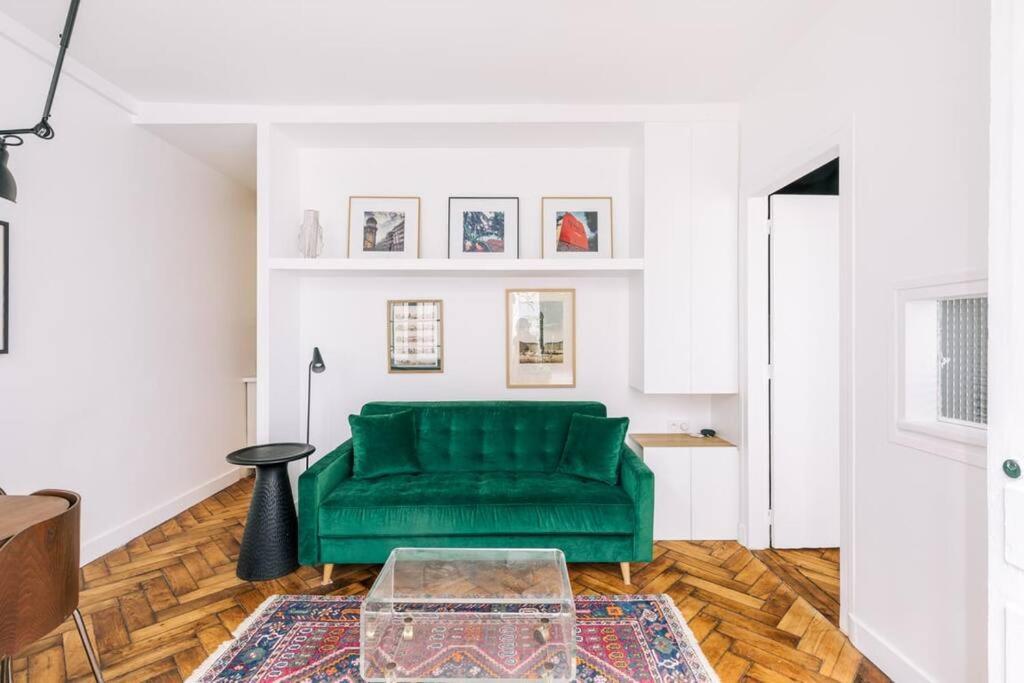 Bright Apartment In The 10Arr. - 4 People Paris Ngoại thất bức ảnh