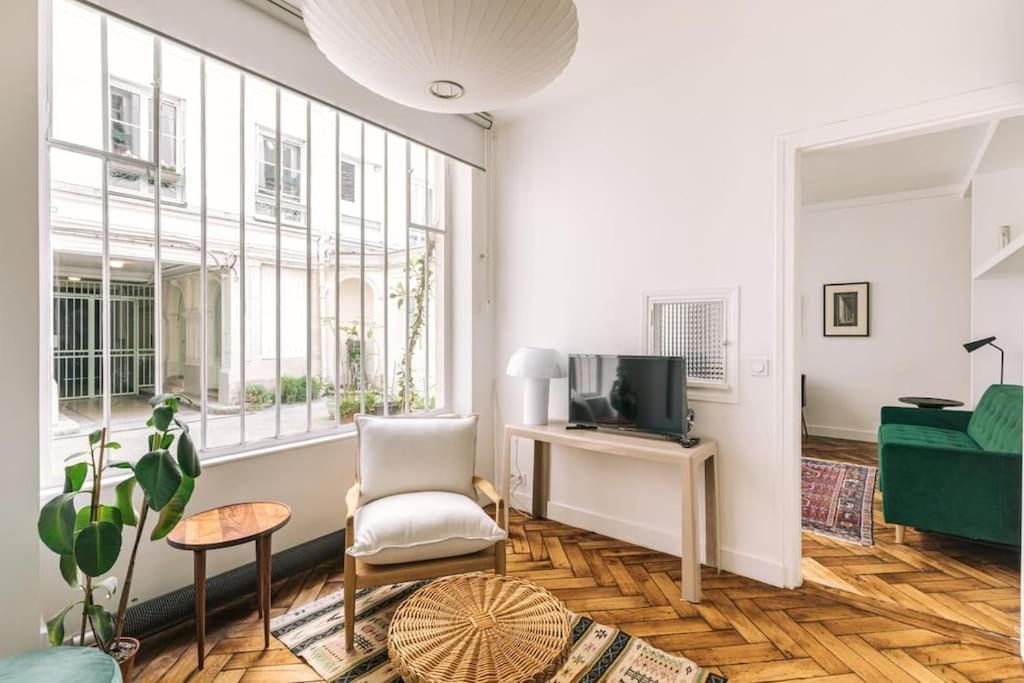 Bright Apartment In The 10Arr. - 4 People Paris Ngoại thất bức ảnh