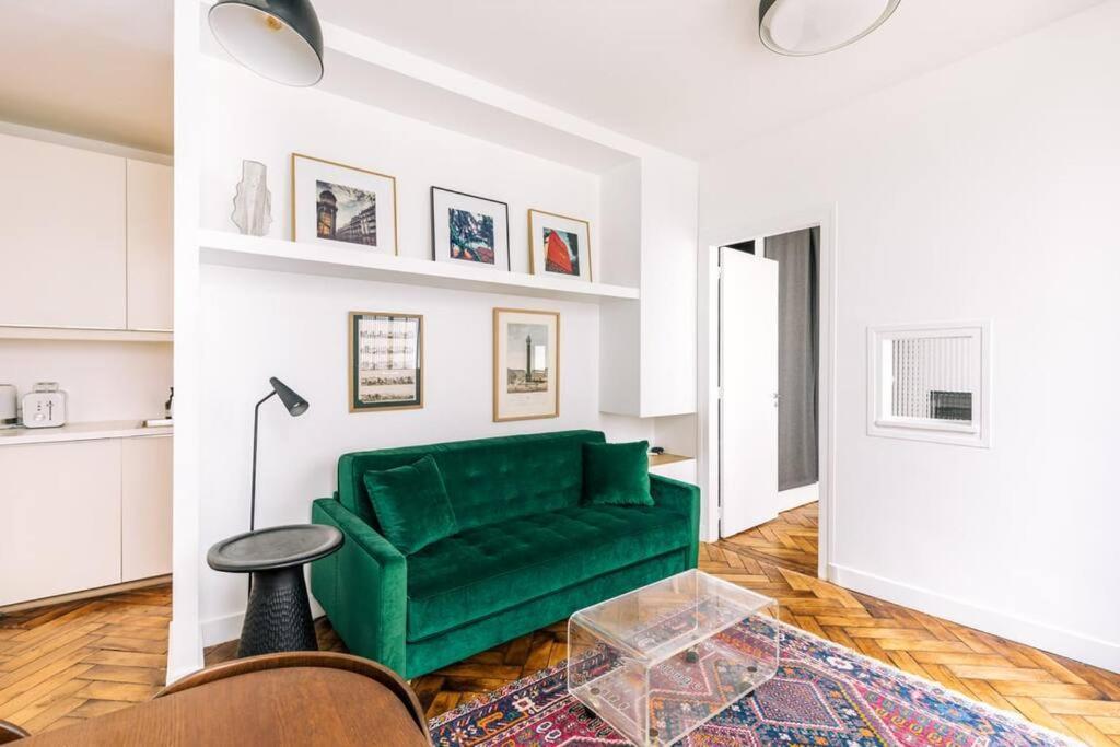 Bright Apartment In The 10Arr. - 4 People Paris Ngoại thất bức ảnh