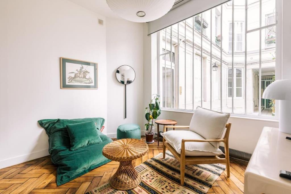 Bright Apartment In The 10Arr. - 4 People Paris Ngoại thất bức ảnh