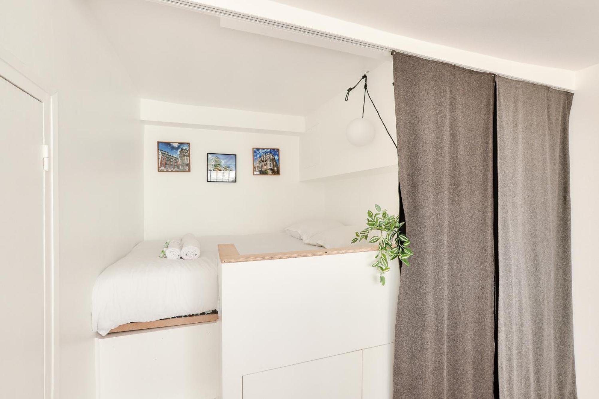 Bright Apartment In The 10Arr. - 4 People Paris Ngoại thất bức ảnh