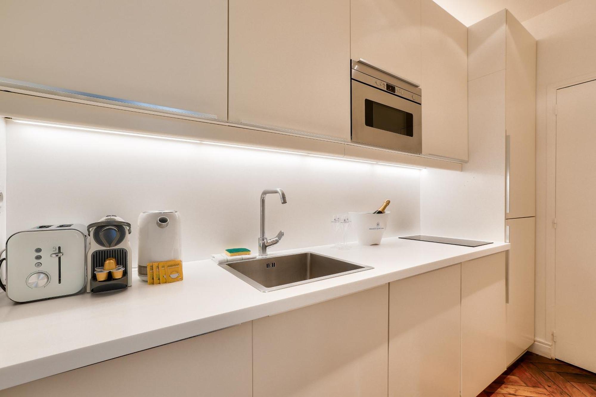 Bright Apartment In The 10Arr. - 4 People Paris Ngoại thất bức ảnh