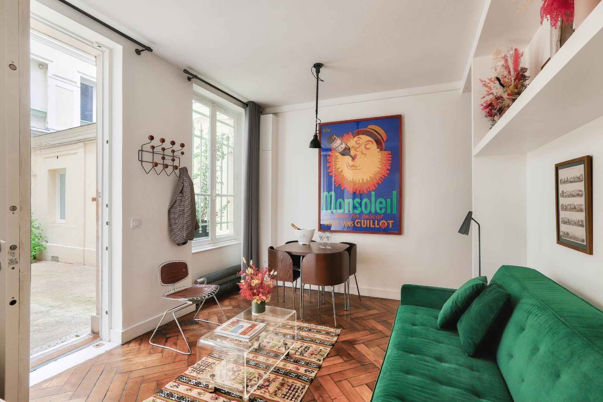 Bright Apartment In The 10Arr. - 4 People Paris Ngoại thất bức ảnh