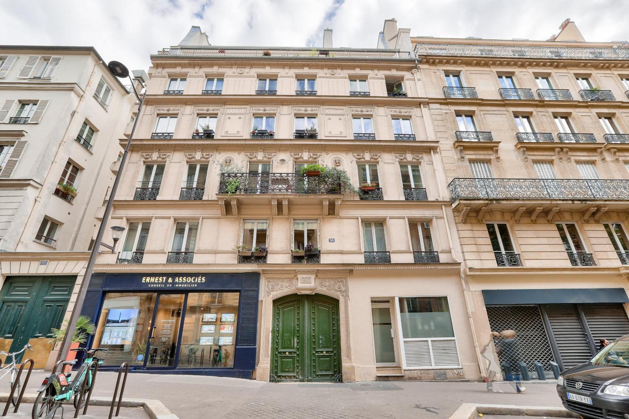 Bright Apartment In The 10Arr. - 4 People Paris Ngoại thất bức ảnh