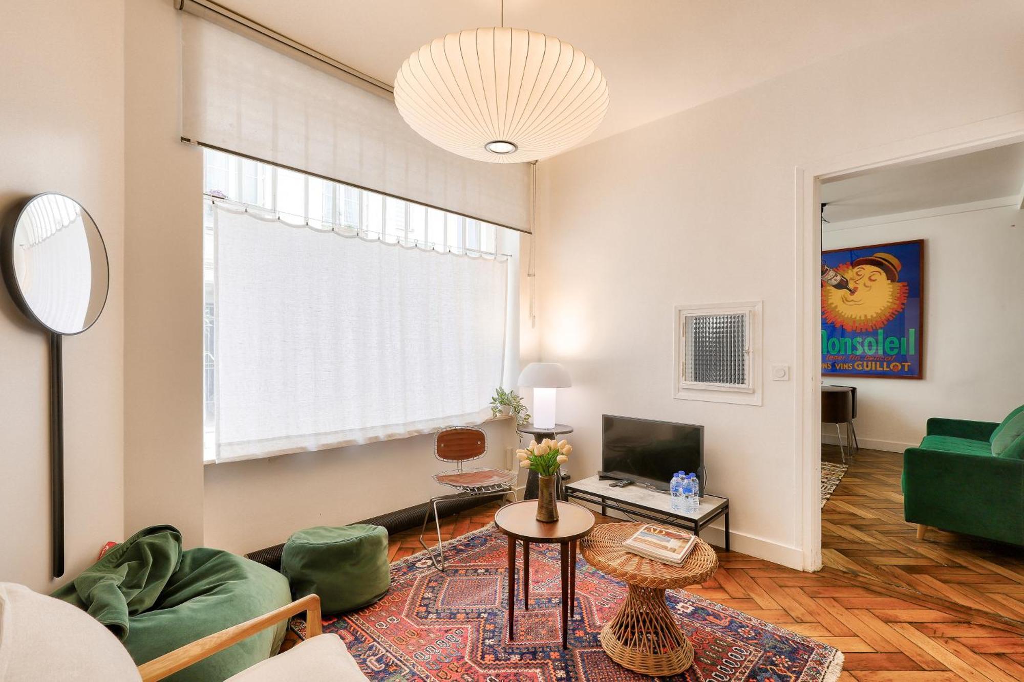 Bright Apartment In The 10Arr. - 4 People Paris Ngoại thất bức ảnh