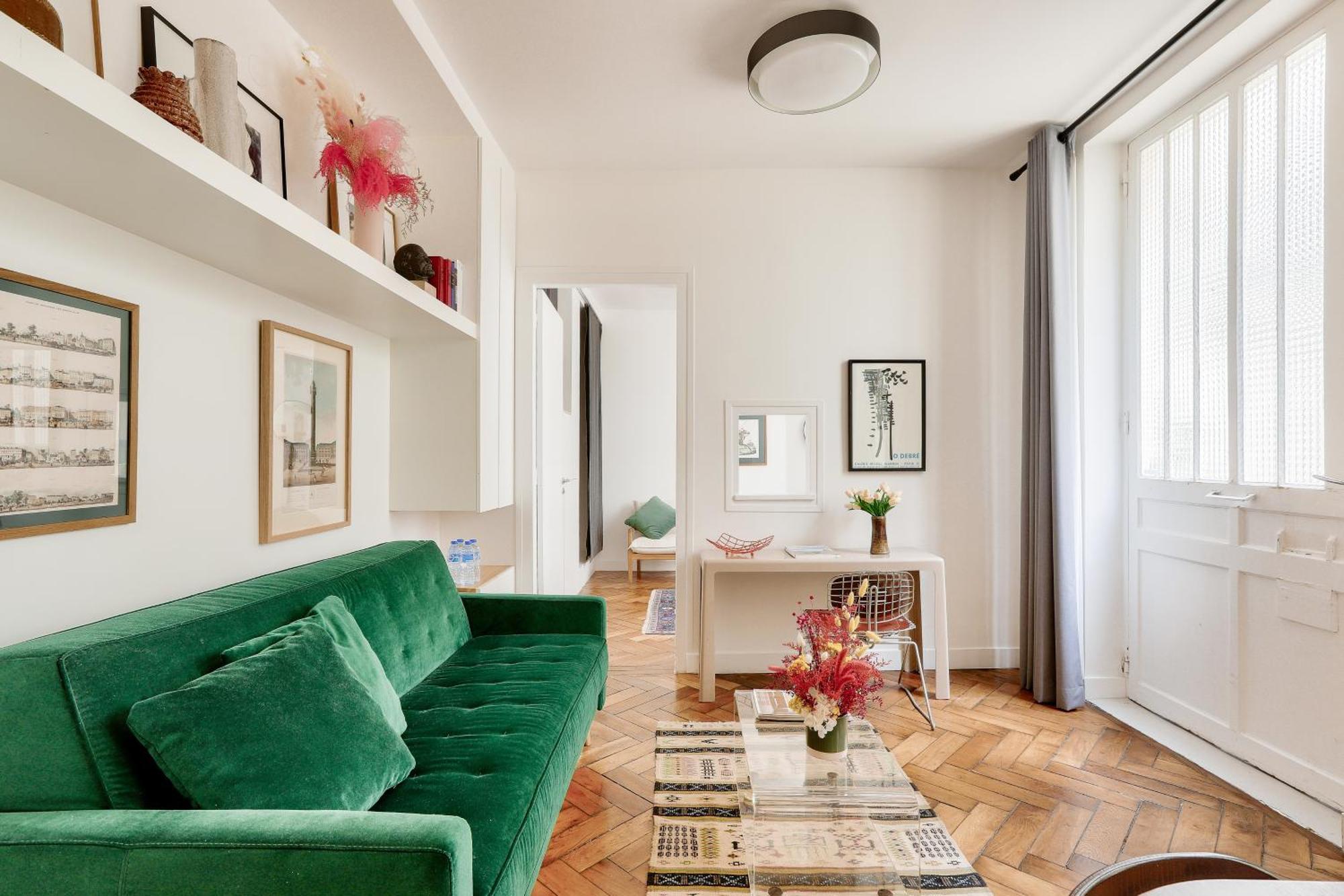 Bright Apartment In The 10Arr. - 4 People Paris Ngoại thất bức ảnh