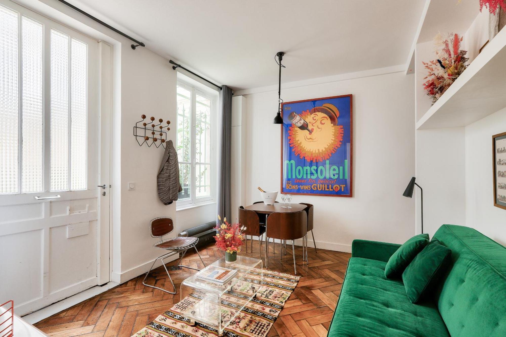 Bright Apartment In The 10Arr. - 4 People Paris Ngoại thất bức ảnh