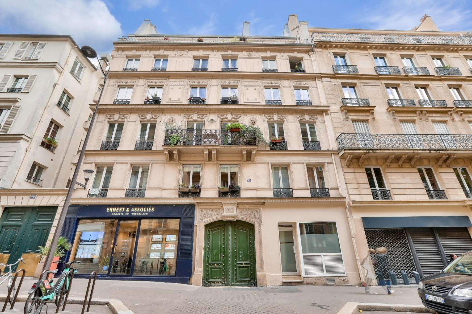 Bright Apartment In The 10Arr. - 4 People Paris Ngoại thất bức ảnh