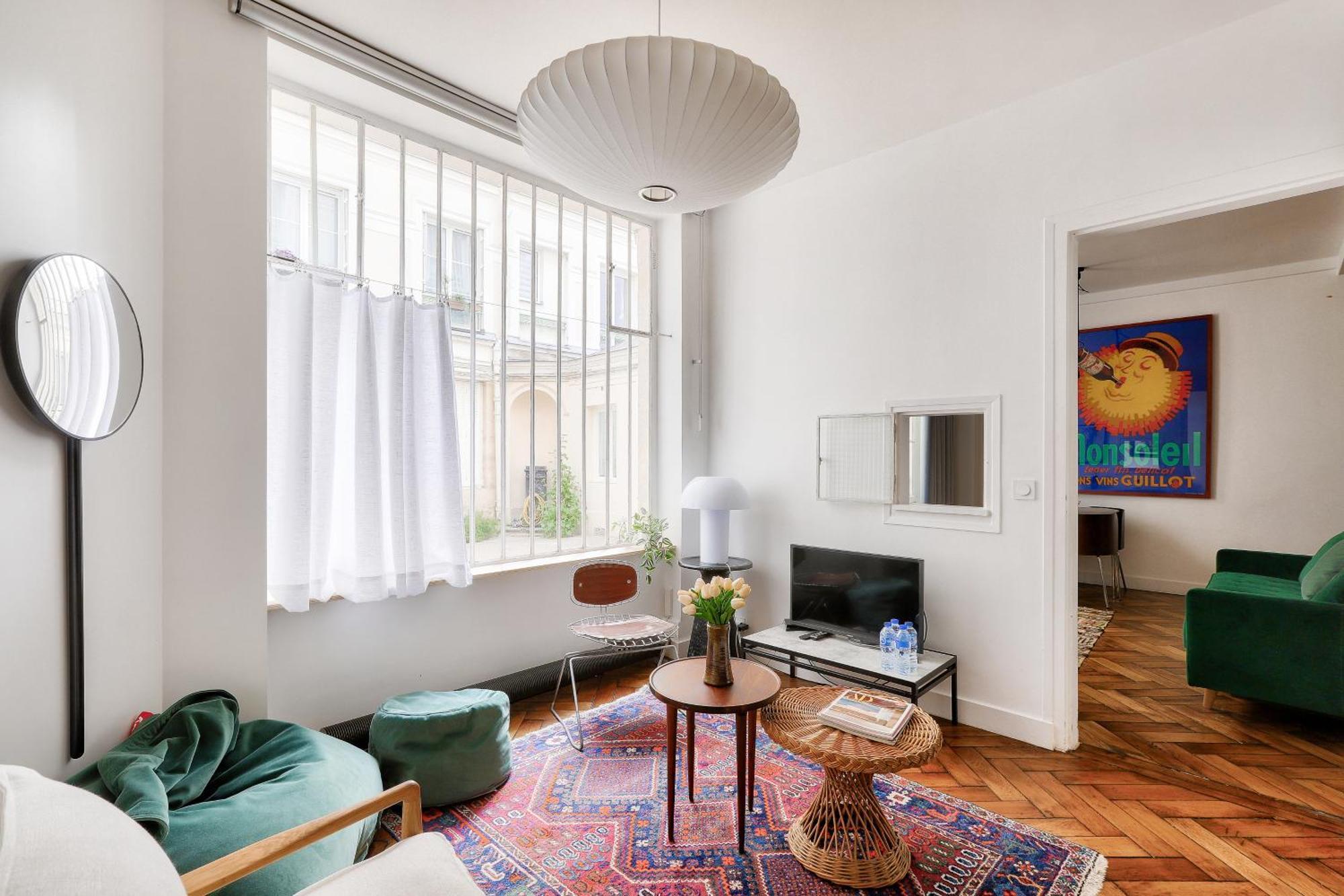 Bright Apartment In The 10Arr. - 4 People Paris Ngoại thất bức ảnh
